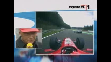 Formula 1 - Schumacher Spa 2004