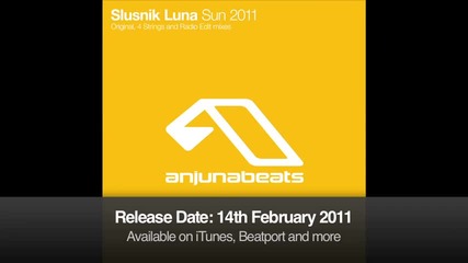 Slusnik Luna - Sun 2011 (4 Strings Remix) 