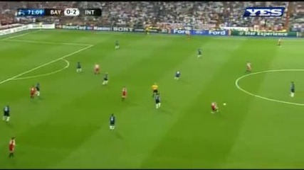 Militos second goal [final Uefa Champions League 2010] (hq)