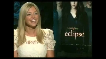 Robert Pattinson, Kristen Stewart, Taylor Lautner Interview with E!talk Ctv 
