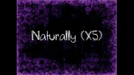 Selena Gomez - Naturally [ Lyrics ]