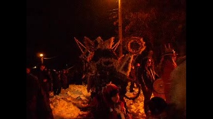 Сурва 13.01.2012 Село Люлин