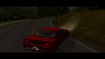 Gta San Andreas Blue Mountain Up - and Downhill 