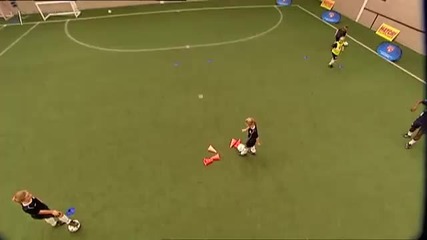 Футболни умения - Движения на Роналдо 