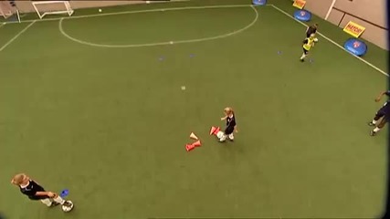 Футболни умения - Движения на Роналдо