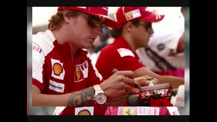 Kimi Raikkonen in Turkish Grand Prix 2009