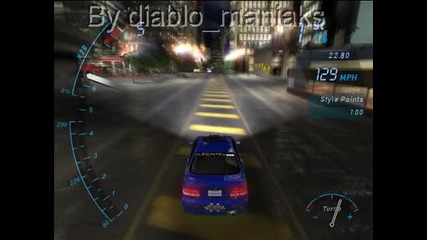Need For Speed Drag S Honda Civic