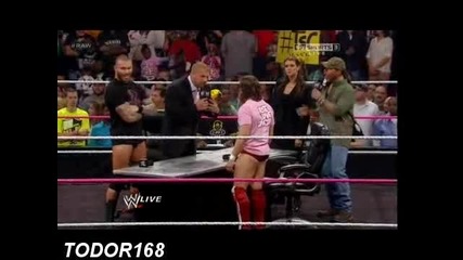 Wwe. Raw (21.10.2013) част 5 край