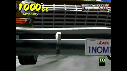 Crazy taxi Gameplay