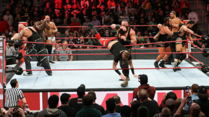 Tag Team Battle Royal - Winner Faces Sheamus & Cesaro for the Raw Tag Team Titles at WrestleMania: Raw, March 12, 2018