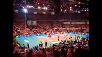 Волейбол: Представяне На България И Русия