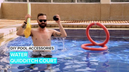 DIY Pool Accessories: Water Quidditch