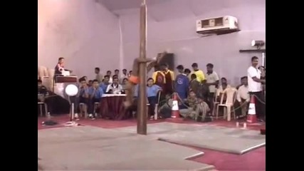 Индийски гимнастик 