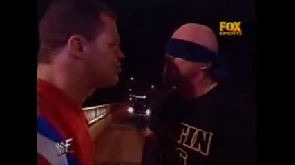 Kurt Angle Kidnaps Stone Cold Steve Austin