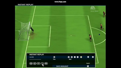 Fifa 10 - Гол на Диего Форлан :) 