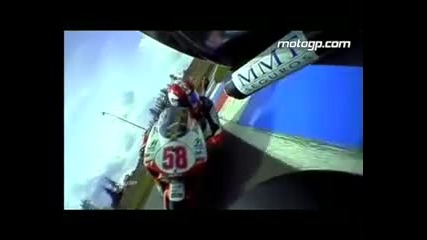 Marco Simoncelli, 250cc World Champion 2008 