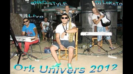Ork Univers & Petio Sexa Live 2012 Dj Qnko