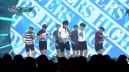 07.0430-1 Bts - Lovers High [mnet] M Countdown E422 (150430)