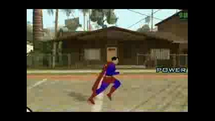 Gta San Andreas - Superman 