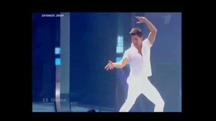 Най - тъпото изпълнение в Евровизия Sakis Rouvas - This Is Our Night (гърция - Втори Полуфинал)14.05