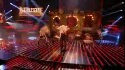 Christina Aguilera performs Express - The X Factor Live Final (full Version) 