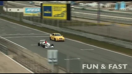 Bmw- Болид vs M3