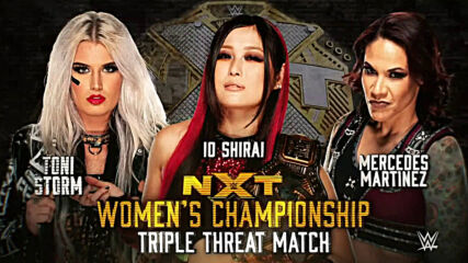 Toni talks new love, coming to America and taking the world (and NXT) by Storm