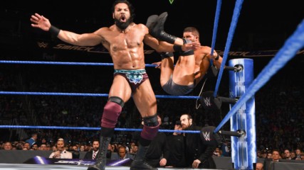Randy Orton & Bobby Roode vs. Jinder Mahal & Rusev: SmackDown LIVE, 27 March, 2018