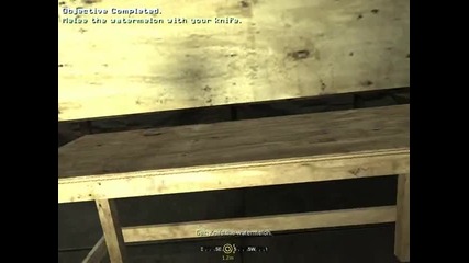 Call of Duty 4 Modern Warfare My Gameplay Mission 1 Fng [ 480p ]