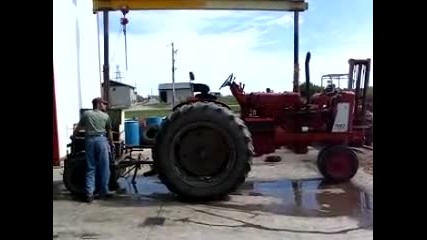 farmall 706 dyno test 