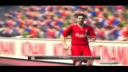 Смешен бъг на Pes 2010 