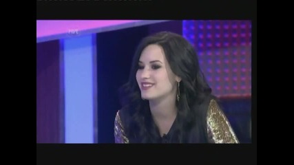 Demi Lovato New Uk Interview on Live From Studio Five 