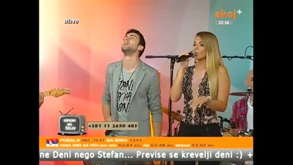 Ivana Pavkovic i Stefan Petrusic - Kad zamirisu jorgovani