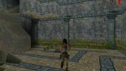 Tomb Raider 1 - Level 8 - Cistern 1