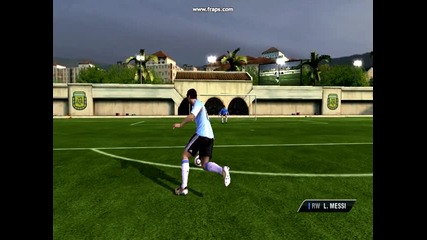 Fifa 11 Elastico with Messi