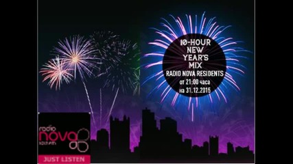 Stefan Popov New Year Marathon 2015 Radio Nova