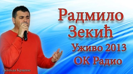 Radmilo Zekic - Dizem ruke od svega - Uzivo 2013