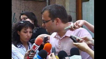 Гласува лидерът на СДС Мартин Димитров