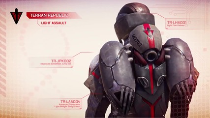 Planetside 2 - Terran Republic Character Trailer