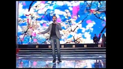 Slobodan Rakić - Ja hoću sad (Zvezde Granda 2011_2012 - Emisija 18 - 04.02.2012)
