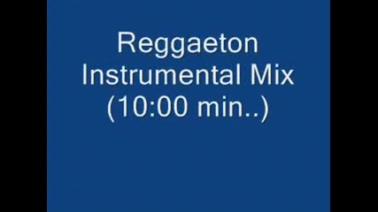 reggaeton instrumental mix