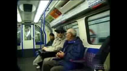Trigger Happy Tv - Таен Агент в метрото