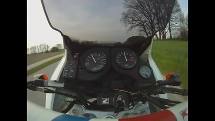 Honda Xrv 750 Africa Twin - Ride
