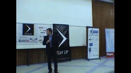 Откриване - Валентин Алексиев - StartUP Conference 2007