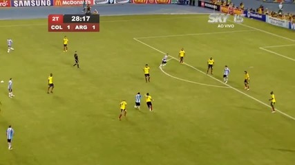 Lionel Messi vs Colombia 11-12 Hd