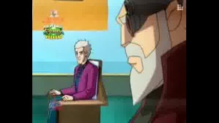 Galactik Football Season 2 Episode 22 2/3