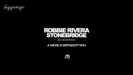 Robbie Rivera And Stone Bridge ft. Denise Rivera - A World Without You ( Original Mix )