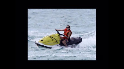 Miley Cyrus At The Bahamas