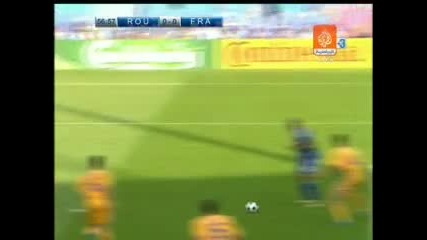 09.06 Румъния - Франция 0:0 Шут На Бензема