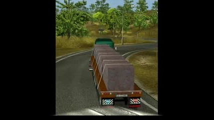 Euro truck simulator mod